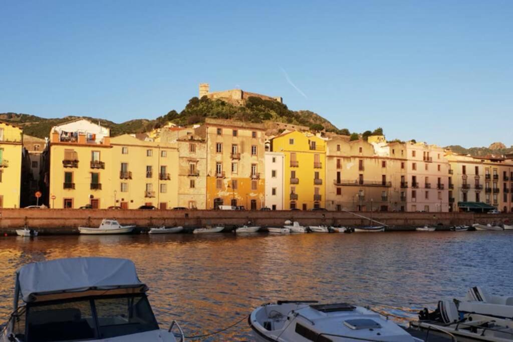 Da Agnese Holiday Home In Bosa Sardegna! Экстерьер фото